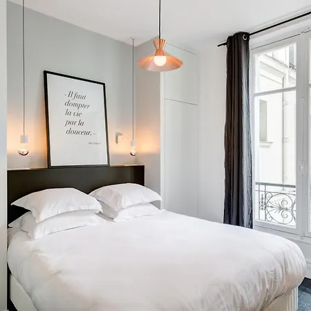 Habitat Parisien - Drouot Luxe Appartamento *