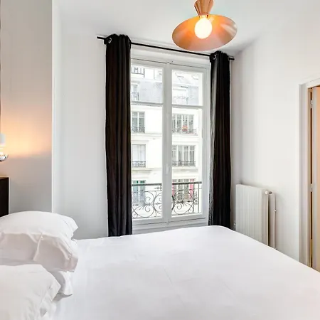 Habitat Parisien - Drouot Luxe Appartamento *